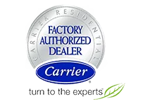 Carrier Factory Authorized Dealer